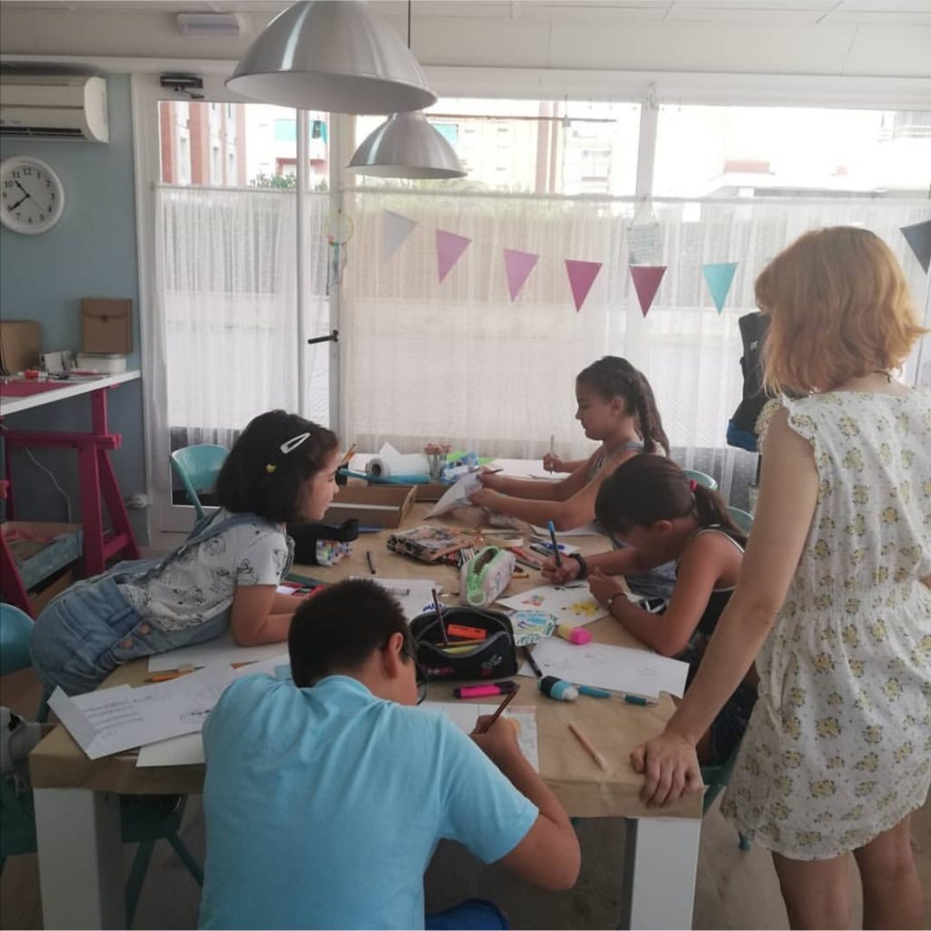 Clases de dibujo infantil Martorell