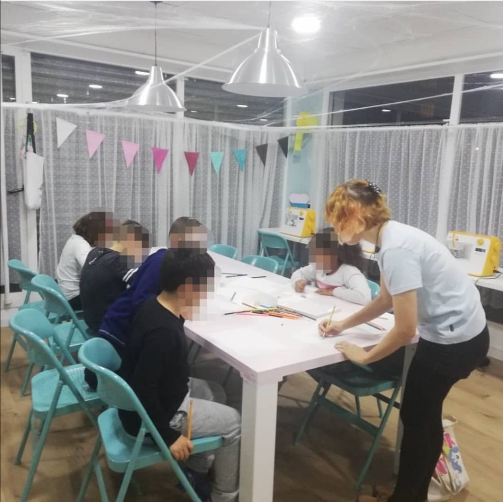 Clases de dibujo infantil Martorell