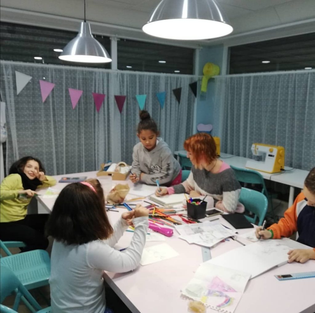 Clases de dibujo infantil Martorell