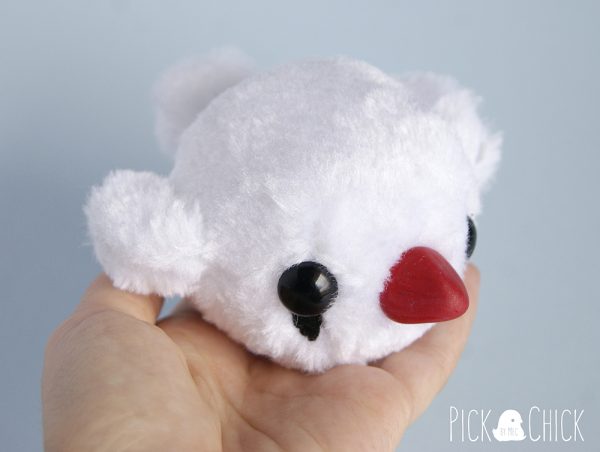 peluche diamante mandarin