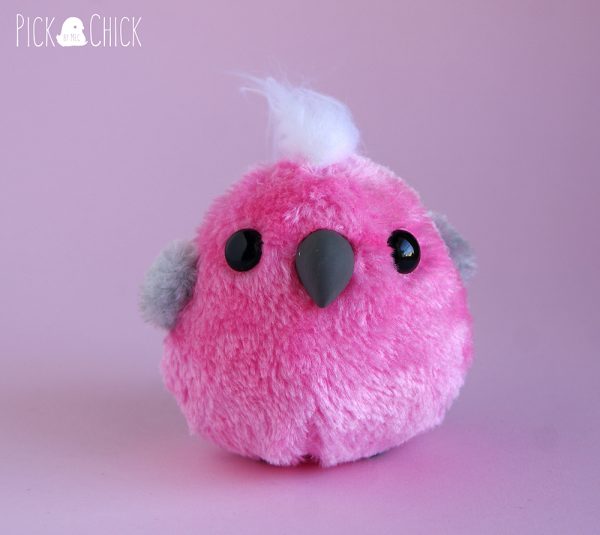 peluche cacatua