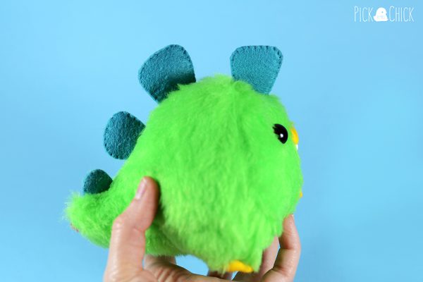 Peluche kawaii dinosaurio pollito Chiripio version