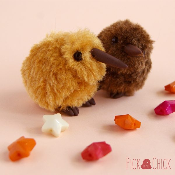 peluche ave kiwi