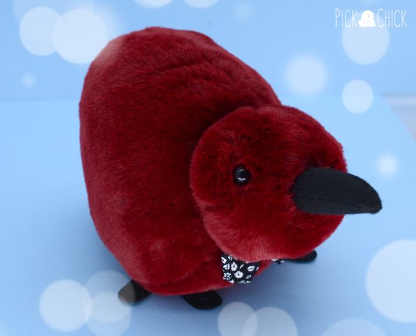 Peluche ave kiwi KIW-TIE, (hecho a mano, varios modelos disponibles) - Imagen 7