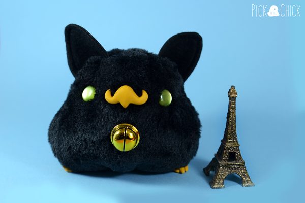 Peluche kawaii miraculous ladybug chatnoir pollito Chiripio version