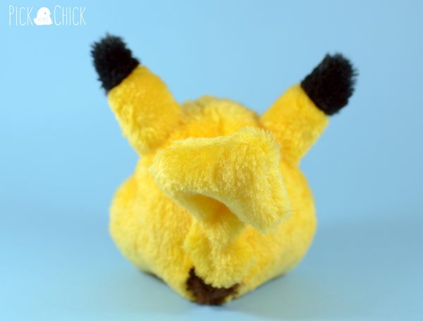 Peluche kawaii pikachu pokemon pollito Chiripio version