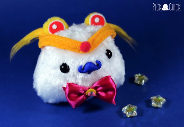 Peluche kawaii sailormoon pollito Chiripio