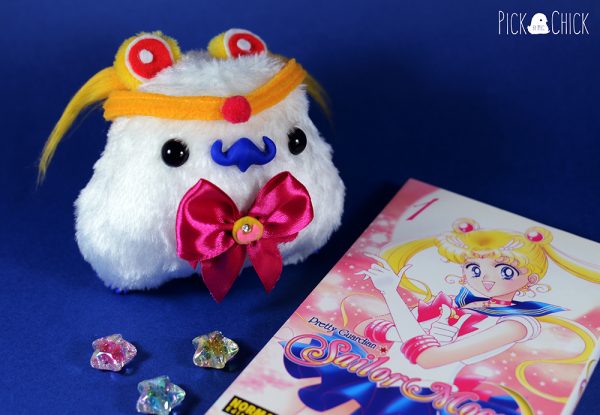 Peluche kawaii sailormoon pollito Chiripio