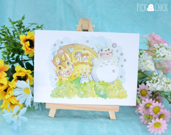 TOTORO, lámina decorativa