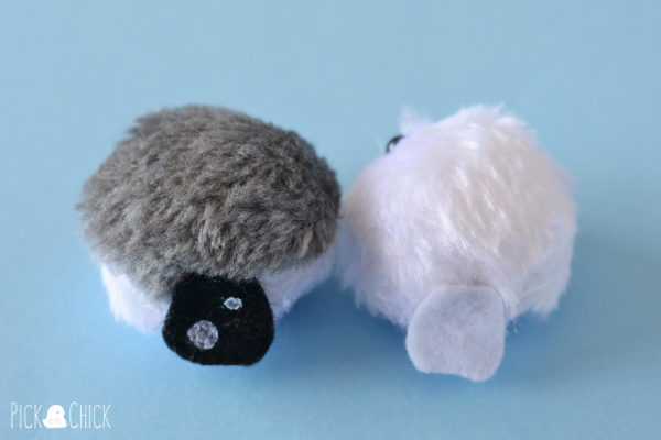 peluche diamante mandarín miniatura