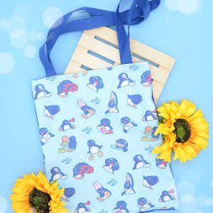 kawaii pingu totebag