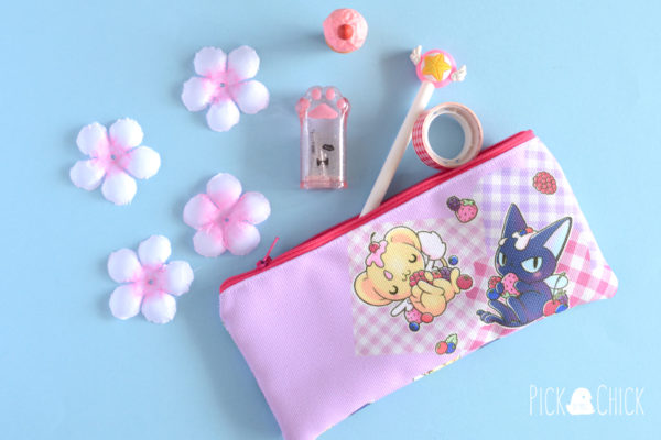 estuche sakura cardcaptor kawaii