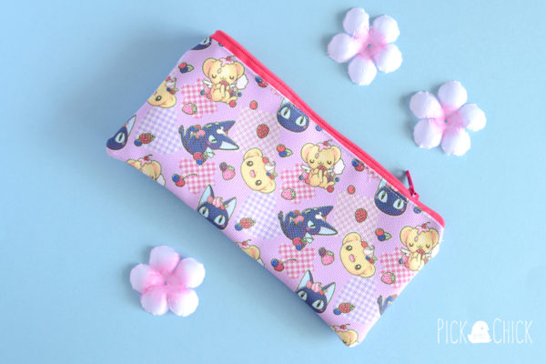 estuche sakura cardcaptor kawaii