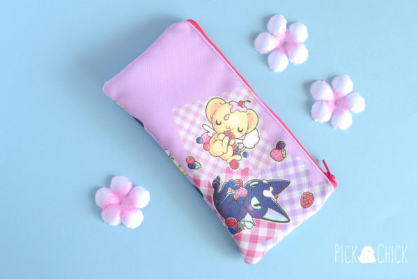 estuche sakura cardcaptor kawaii