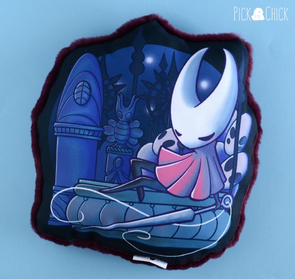 Cojín decorativo Hollow Knight (varios modelos, hecho a mano) - Imagen 5