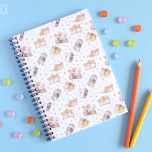 libreta hamtaro