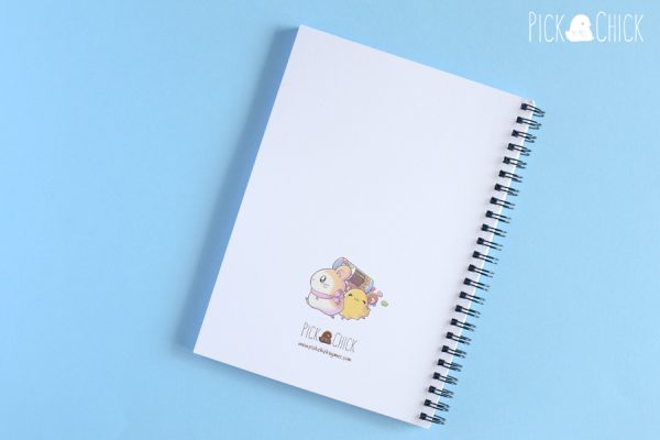 Libreta Hamtaro, formato A5 - Imagen 4