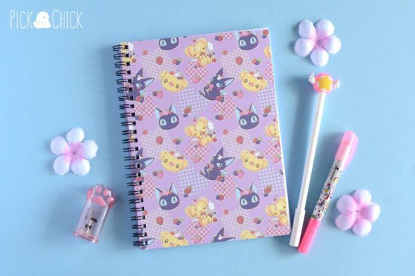 libreta sakura cardcaptor kero spinel kawaii