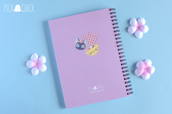 libreta sakura cardcaptor kero spinel kawaii