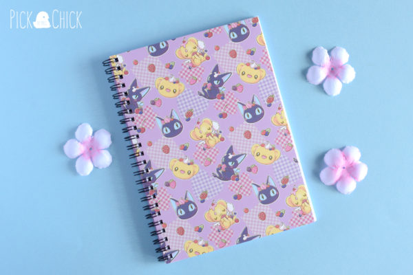 libreta sakura cardcaptor kero spinel kawaii