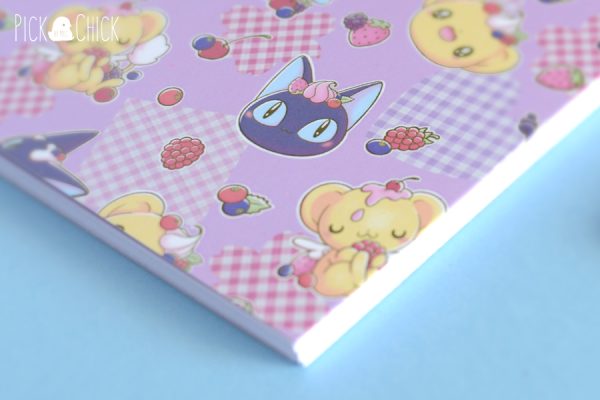 Libreta Kero y Spinnel (Sakura cardcaptor), formato A5 - Imagen 4