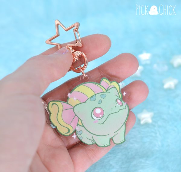 llavero bulbasaur kawaii