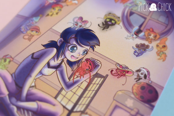 miraculous ladybug marinette dupain cheng fanart