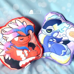 miraidon koraidon pillow kawaii pokemon