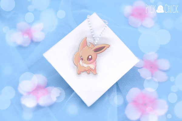 eevee llavero acrílico