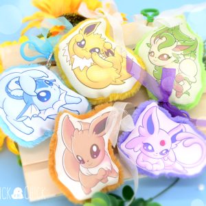 llavero eeveelution pokemon