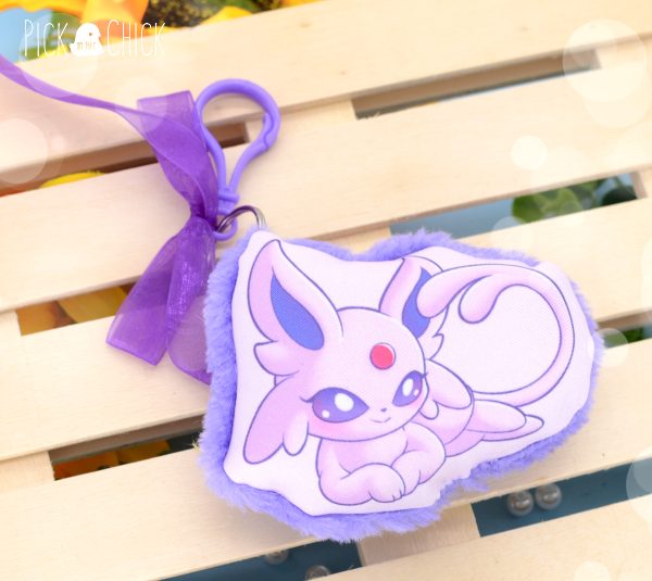 llavero espeon pokemon kawaii