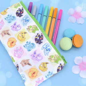 pencilcase pokemon eeveelution