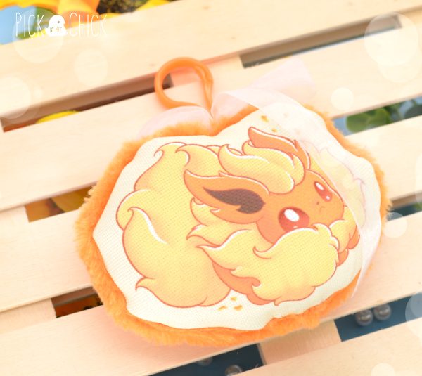 llavero flareon pokemon kawaii