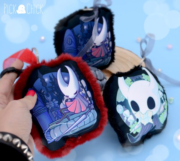 keychain hollow knight