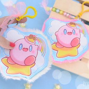 kawaii kirby keychain