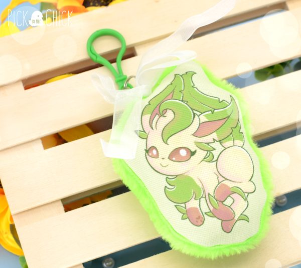 leafeon keychain kawaii pokemon