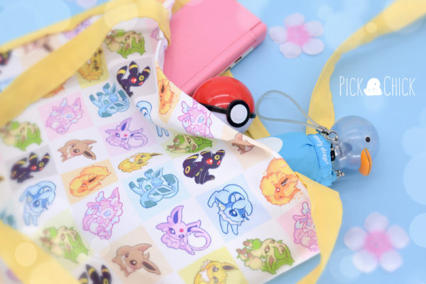 totebag pokemon eeveelution