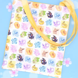 totebag pokemon eeveelution