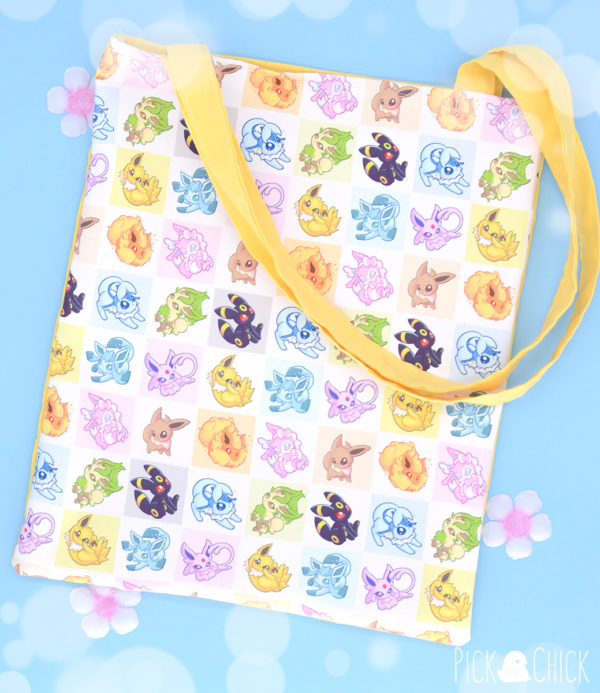 totebag pokemon eeveelution