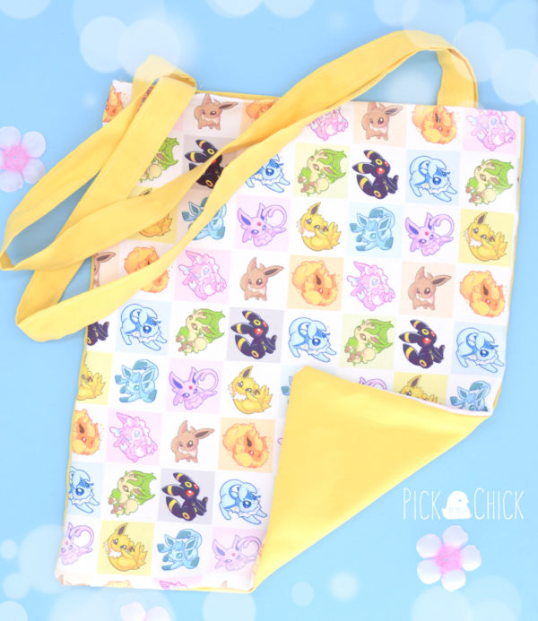 totebag pokemon eeveelution