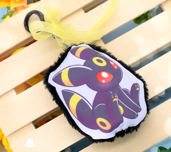 llavero umbreon kawaii pokemon