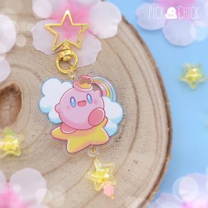 llavero acrílico kirby