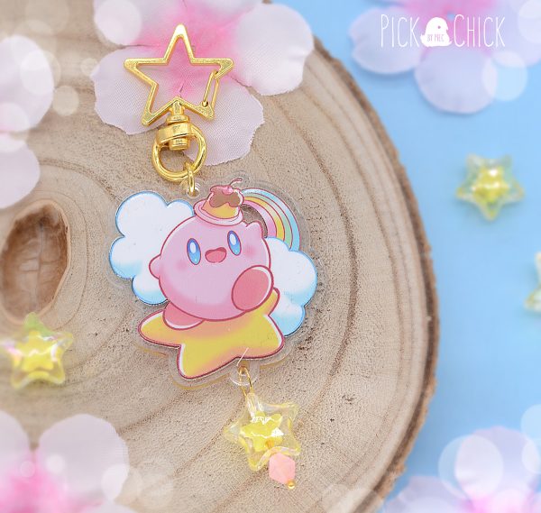 llavero acrílico kirby