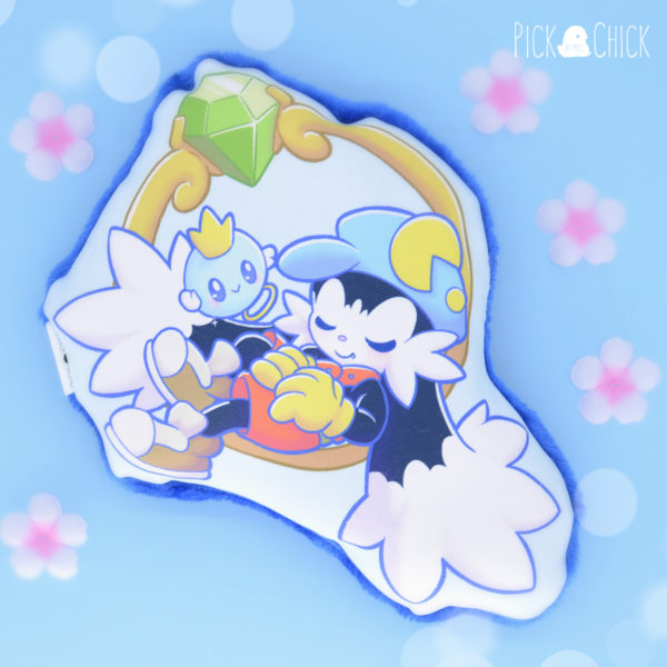 Cojín decorativo Klonoa (hecho a mano)