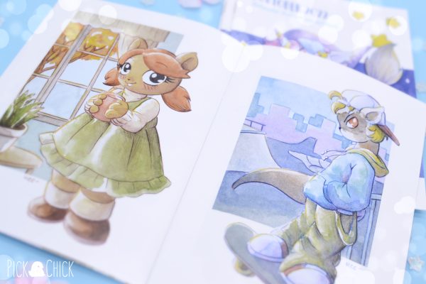 furry artbook