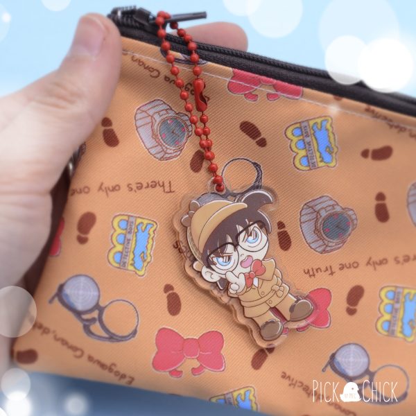 acrylic detective conan keychain