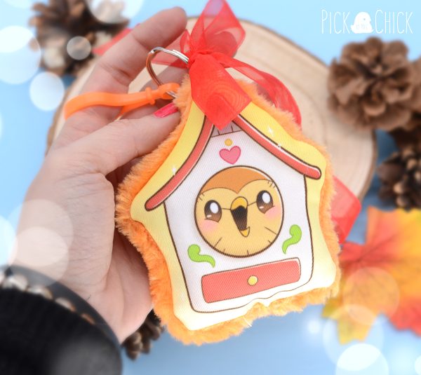 hooty keychain the owl house