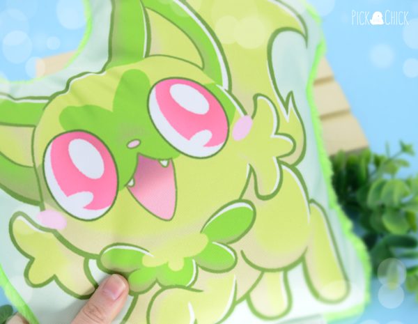 sprigatito pillow kawaii pokemon