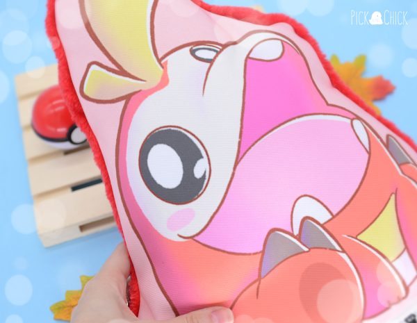 fuecoco pillow kawaii pokemon