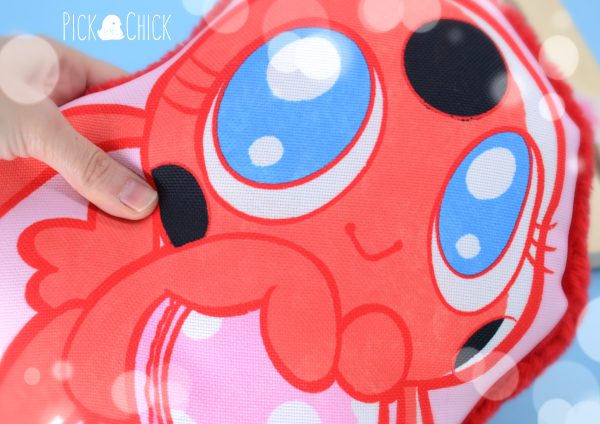 pillow tikki miraculous ladybug kwami